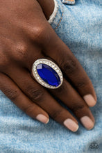 Load image into Gallery viewer, Believe in Bling Paparazzi Blue Ring