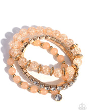 Load image into Gallery viewer, Shattered Style - gold - Paparazzi Bracelet