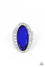 Load image into Gallery viewer, Believe in Bling Paparazzi Blue Ring