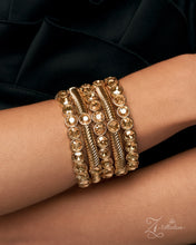 Load image into Gallery viewer, A Glimpse of Elegance Resplendent Renegade - Zi Collection - Paparazzi Bracelet