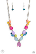 Load image into Gallery viewer, Puzzled Production - multi - Paparazzi necklace