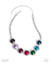 Load image into Gallery viewer, Royal Palette Multi Paparazzi Choker