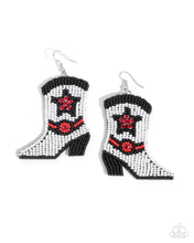 Load image into Gallery viewer, Paparazzi - Beaded Boot Multi Earrings
