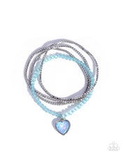 Load image into Gallery viewer, Mass Matchmaking Blue Bracelet