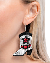 Load image into Gallery viewer, Paparazzi - Beaded Boot Multi Earrings