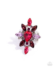Load image into Gallery viewer, Explosive Element Pink Paparazzi Ring
