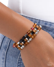 Load image into Gallery viewer, Sunset Stack Paparazzi Bracelet