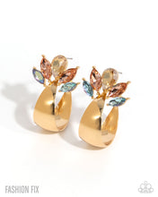 Load image into Gallery viewer, Bequeathed Brilliance - multi - Paparazzi earrings