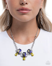 Load image into Gallery viewer, Unpredictable Color Yellow Necklace Paparazzi