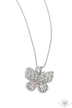 Load image into Gallery viewer, Paparazzi Necklace ~ Fame and FLUTTER - Multi