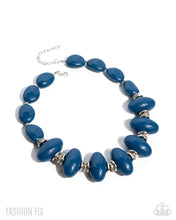 Load image into Gallery viewer, Tangible Tradition - blue - Paparazzi necklace