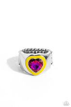 Load image into Gallery viewer, Fond Regard Yellow Paparazzi Ring