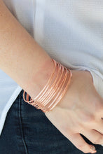 Load image into Gallery viewer, Haute Wired Copper Bracelet