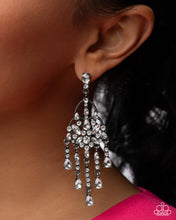 Load image into Gallery viewer, Sparkly Shimmy Paparazzi Earrings