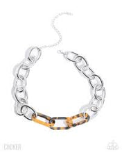 Load image into Gallery viewer, Uniquely Upmarket - Brown - Paparazzi necklace