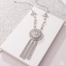 Load image into Gallery viewer, Virtuous Venture Silver Paparazzi Necklace