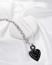 Load image into Gallery viewer, Mismatched Merger Black Necklace