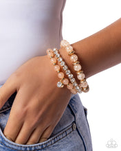 Load image into Gallery viewer, Shattered Style - gold - Paparazzi Bracelet