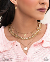 Load image into Gallery viewer, Fluttering Fringe - Gold
