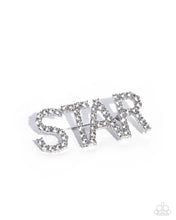 Load image into Gallery viewer, Superstar Sum White Paparazzi Brooch