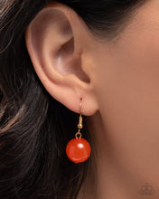 Load image into Gallery viewer, Modular Malibu Orange Paparazzi Necklace