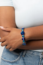Load image into Gallery viewer, Refreshing Radiance Blue Paparazzi Bracelet