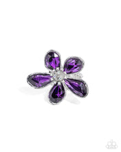 Load image into Gallery viewer, A Glimpse of Elegance Daily Drama Purple Ring
