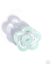 Load image into Gallery viewer, Blooming Bureau Green Claw Clip
