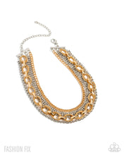 Load image into Gallery viewer, Austere Attitude - multi - Paparazzi necklace