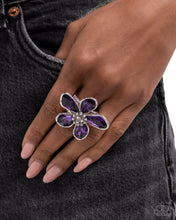 Load image into Gallery viewer, A Glimpse of Elegance Daily Drama Purple Ring