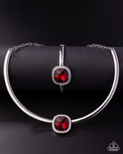 Load image into Gallery viewer, Asscher Assumption- Complete Look Paparazzi Red Bundle Pack