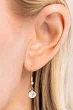 Load image into Gallery viewer, A Glimpse of Elegance Multicolored Mayhem Gold Paparazzi Necklace