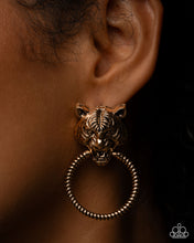 Load image into Gallery viewer, Tangible Tiger Earrings