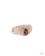 Load image into Gallery viewer, Dreaming of Decadence Purple Paparazzi Ring