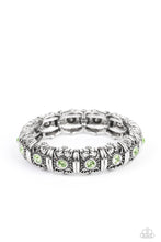 Load image into Gallery viewer, Ageless Glow Green Paparazzi Bracelet