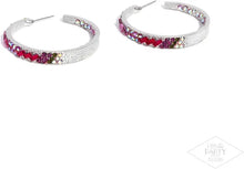 Load image into Gallery viewer, Glitzy by Association Multi Hoop Earring