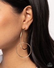 Load image into Gallery viewer, Dreaming of Hoops Gold Earrings