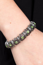 Load image into Gallery viewer, Ageless Glow Green Paparazzi Bracelet