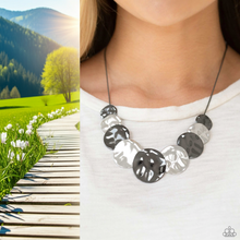 Load image into Gallery viewer, A Daring DISCovery - Black Paparazzi Necklace
