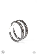 Load image into Gallery viewer, GLITZY By Association - Black Paparazzi Blockbuster