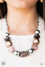 Load image into Gallery viewer, A Warm Welcome - Copper - Paparazzi Necklace