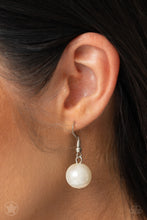 Load image into Gallery viewer, All The Trimmings - Ivory - Paparazzi Accessories
