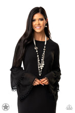 Load image into Gallery viewer, All The Trimmings - Ivory - Paparazzi Accessories