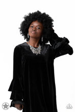 Load image into Gallery viewer, Fishing for Compliments - Silver - Paparazzi Necklace