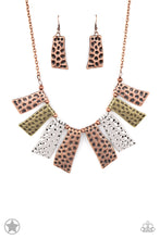 Load image into Gallery viewer, Paparazzi A Fan of the Tribe Multi Necklace with Earrings