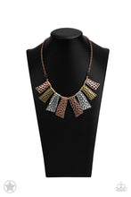 Load image into Gallery viewer, Paparazzi A Fan of the Tribe Multi Necklace with Earrings