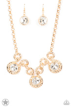 Load image into Gallery viewer, Hypnotized - Gold- - Paparazzi Necklace