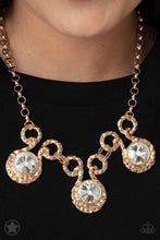 Load image into Gallery viewer, Hypnotized - Gold- - Paparazzi Necklace