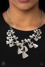 Load image into Gallery viewer, The Sands of Time - Silver - Paparazzi Necklace