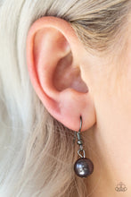 Load image into Gallery viewer, Party Pearls - Black - Paparazzi Necklace